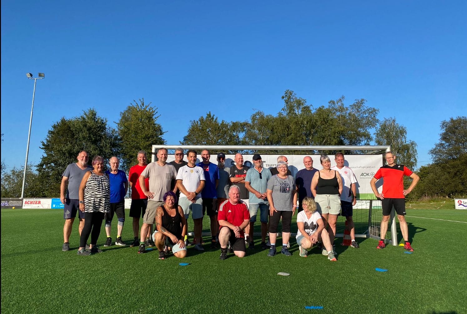 Walking Football – Neues Sportangebot beim SC Zurstraße 70