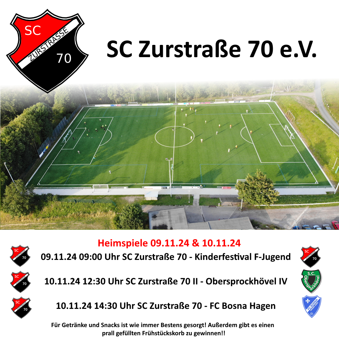 Heimspiele 09.11.24 & 10.11.24